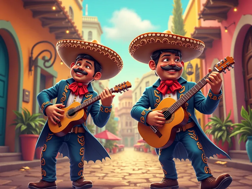 Sloturi colorate Mariachi Craze